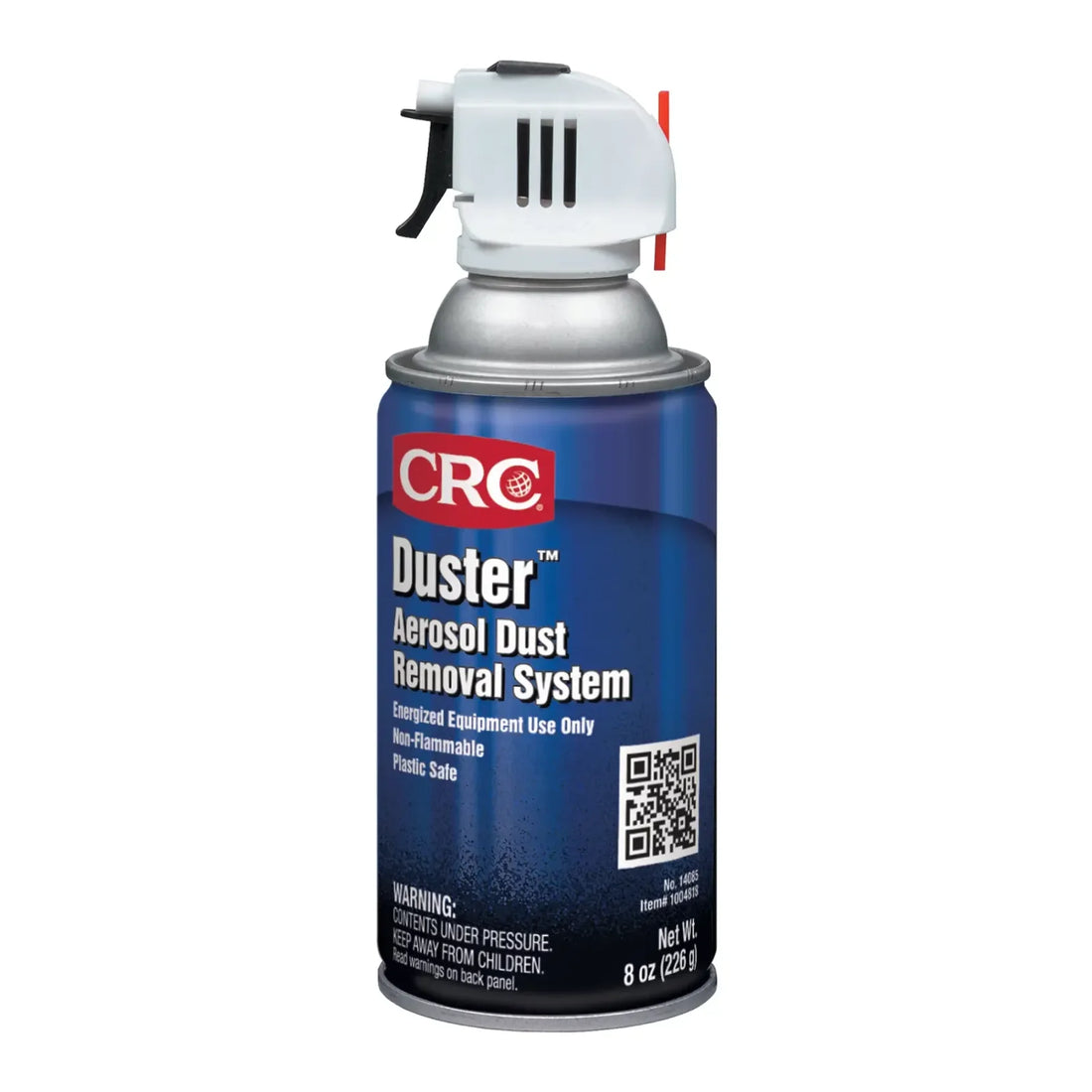 CRC DUSTER AEROSOL DUST REMOVAL SYSTEM | 8 OZ | 14085