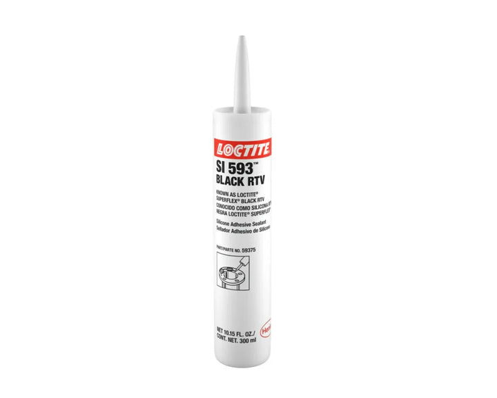LOCTITE SI 593 SILICONE ADHESIVE SEALANT BLACK 300 ML | 59375 | IDH 193997