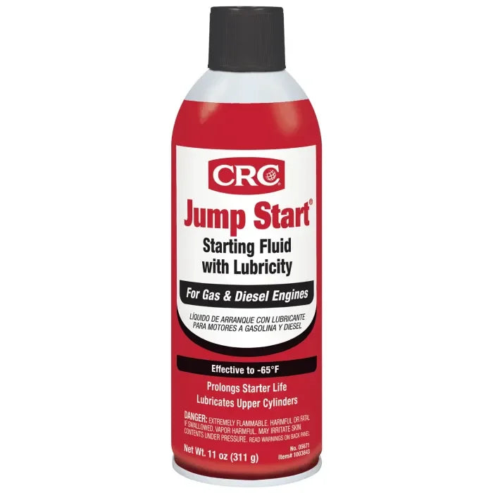 CRC JUMP START LÍQUIDO DE ARRANQUE CON LUBRICIDAD 311G | 05671