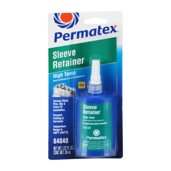 PERMATEX COMPUESTO RETENEDOR PARA ALTA TEMPERATURA 36 ML | 64040