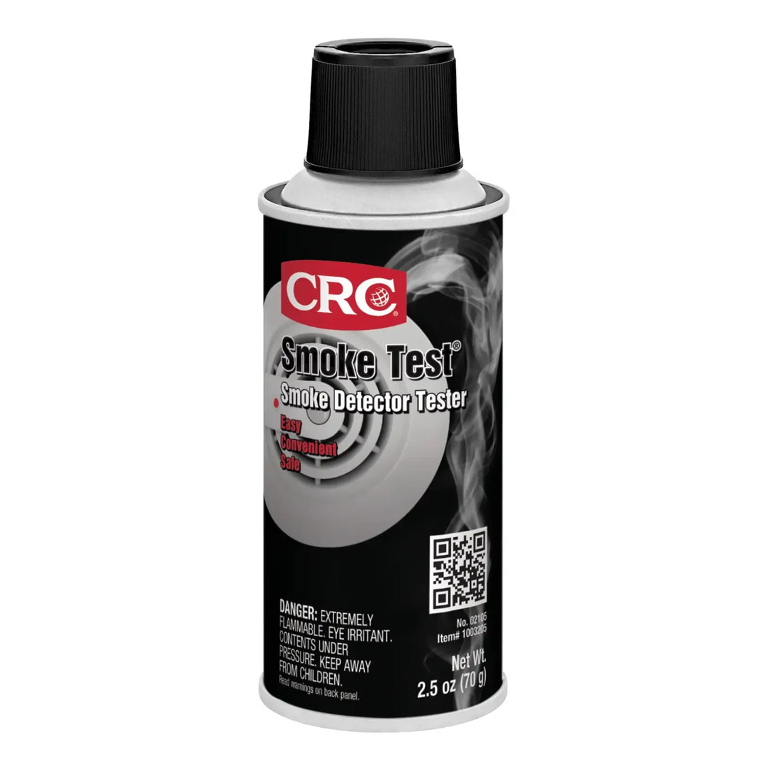 CRC SMOKE DETECTOR TESTER | 2.5 OZ | 2105