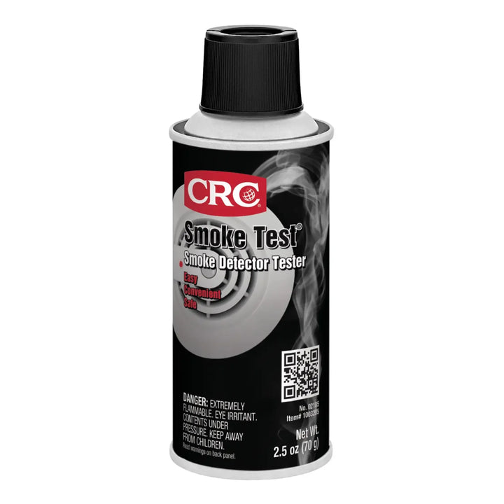 CRC SMOKE DETECTOR TESTER | 2.5 OZ | 2105
