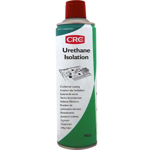 CRC BARNIZ AISLANTE URETHANE ISOLATION RED | 250 ML | 32670