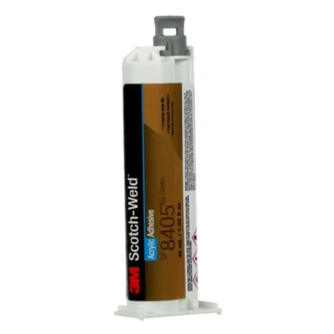 3M SCOTCH-WELD 8405NS ADHESIVO ACRÍLICO MULTICOMPONENTE DUO-PAK VERDE | CARTUCHO DE 45 ML | 68963