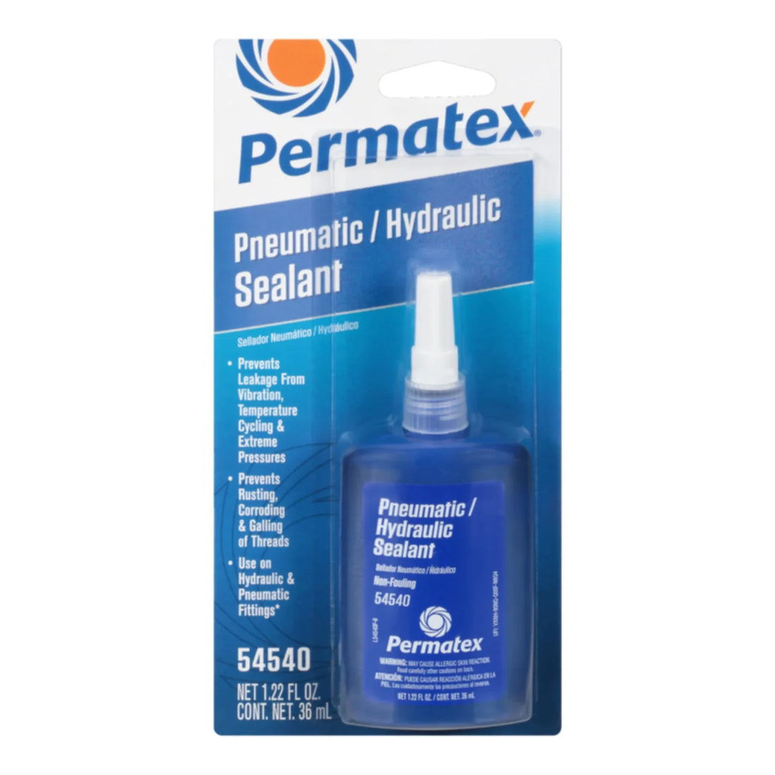 PERMATEX SELLADOR NEUMÁTICO/HIDRÁULICO 36 ML | 54540