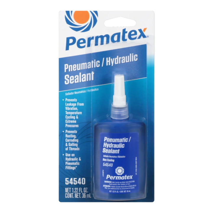 PERMATEX SELLADOR NEUMÁTICO/HIDRÁULICO 36 ML | 54540