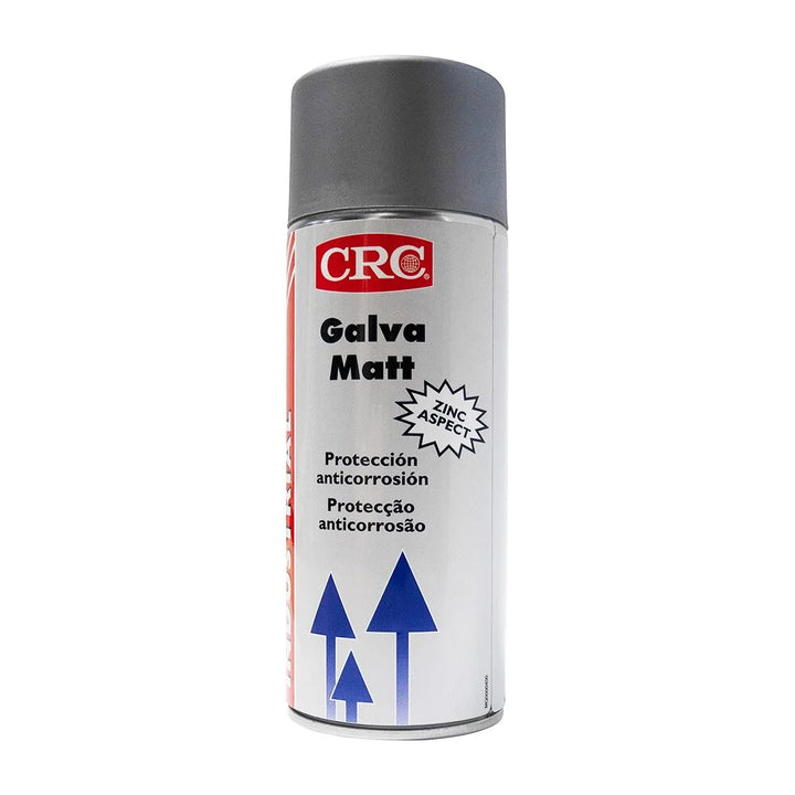 CRC GALVANIZADOR ZINC MATE SPRAY (GALVA MATT) | 400 ML | 30031-AA