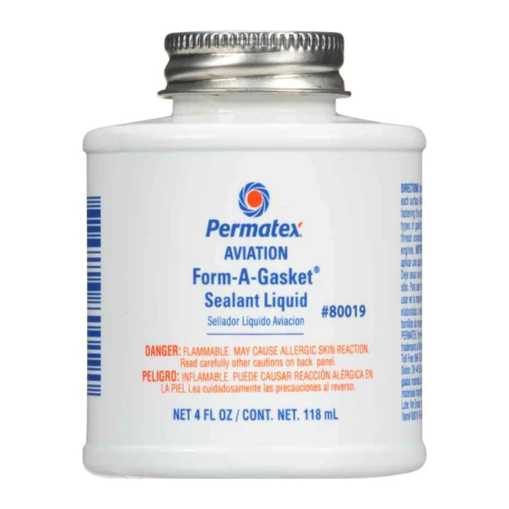 PERMATEX SELLADOR LÍQUIDO AVIATION FORM-A-GASKET Nº 3 | 4 OZ | 80019