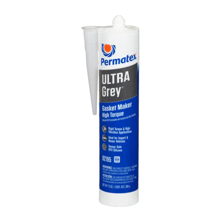 PERMATEX FORMADOR DE JUNTAS DE SILICONA RTV ULTRA GREY 13 OZ | 82195