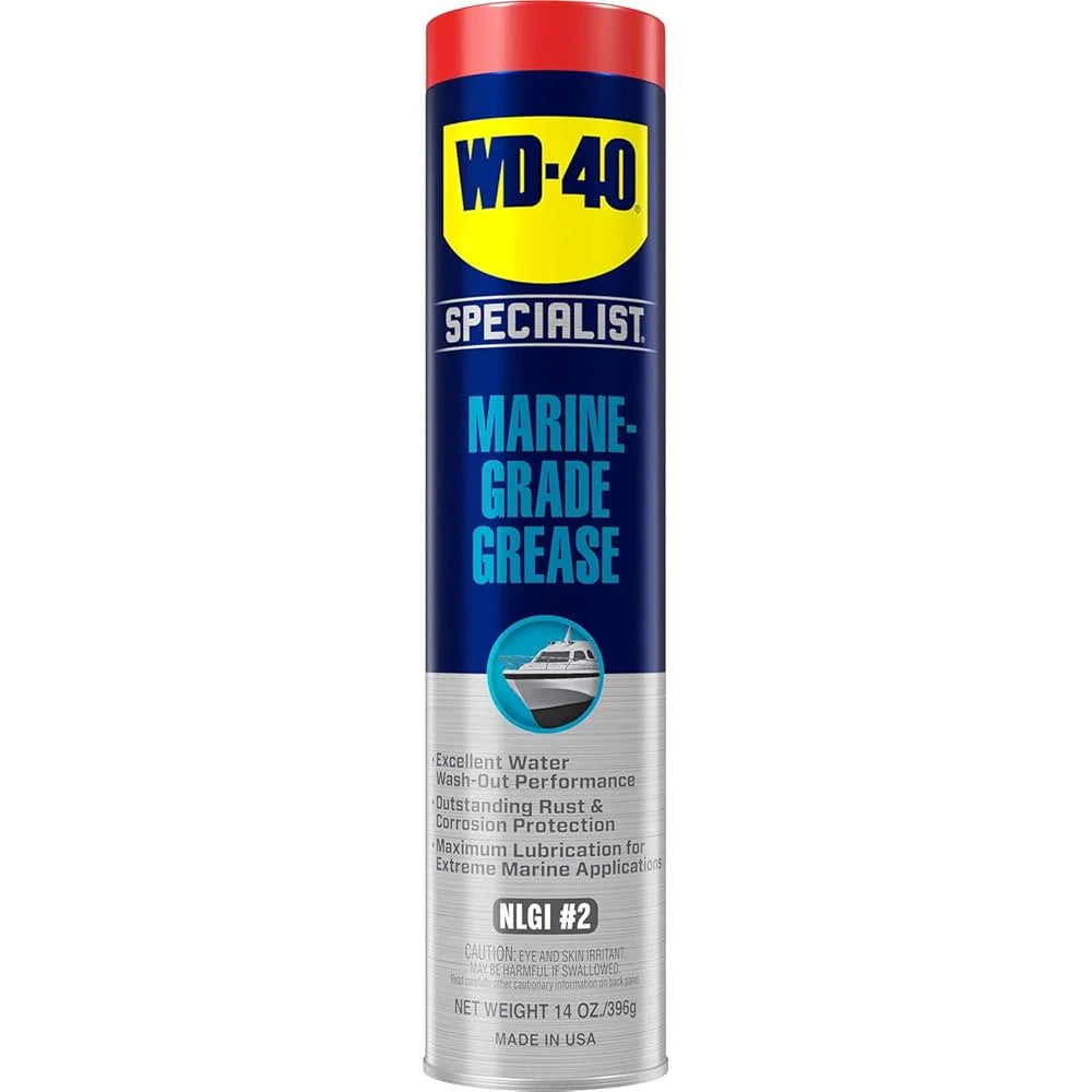 WD-40 SPECIALIST MARINE GRADE GREASE | 14 OZ