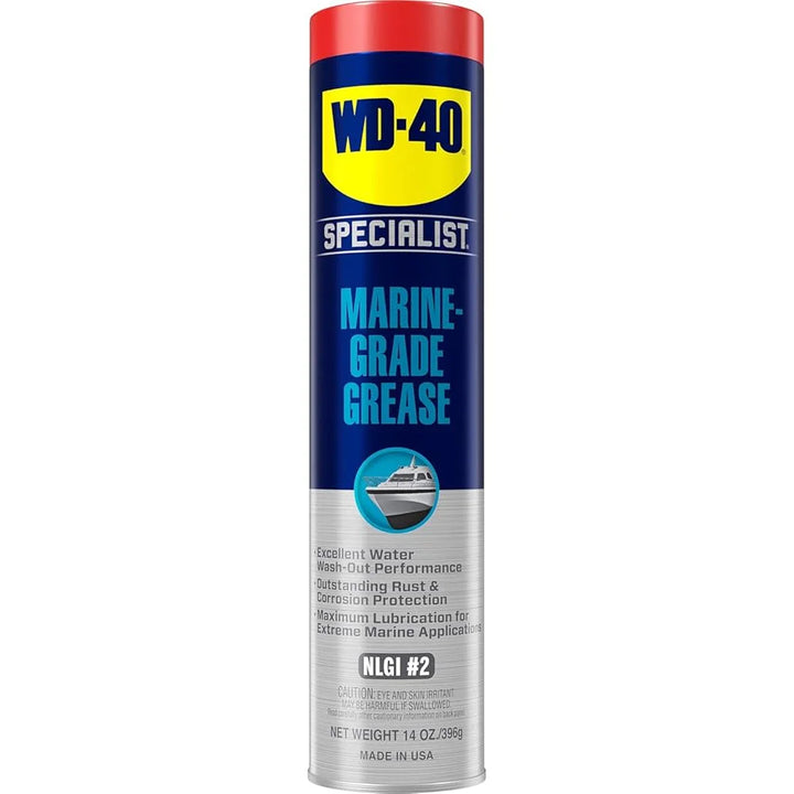 WD-40 SPECIALIST MARINE GRADE GREASE | 14 OZ