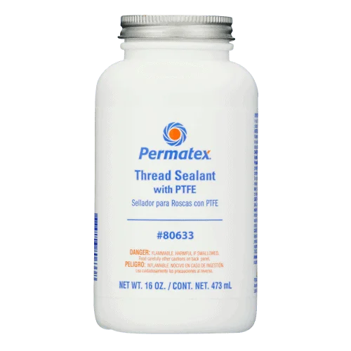 PERMATEX SELLADOR DE ROSCAS CON PTFE | 16 OZ | 80633