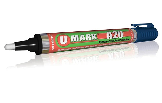 U-MARK MARCADOR PERMANENTE PARA METALES A20 BLANCO | 13ML