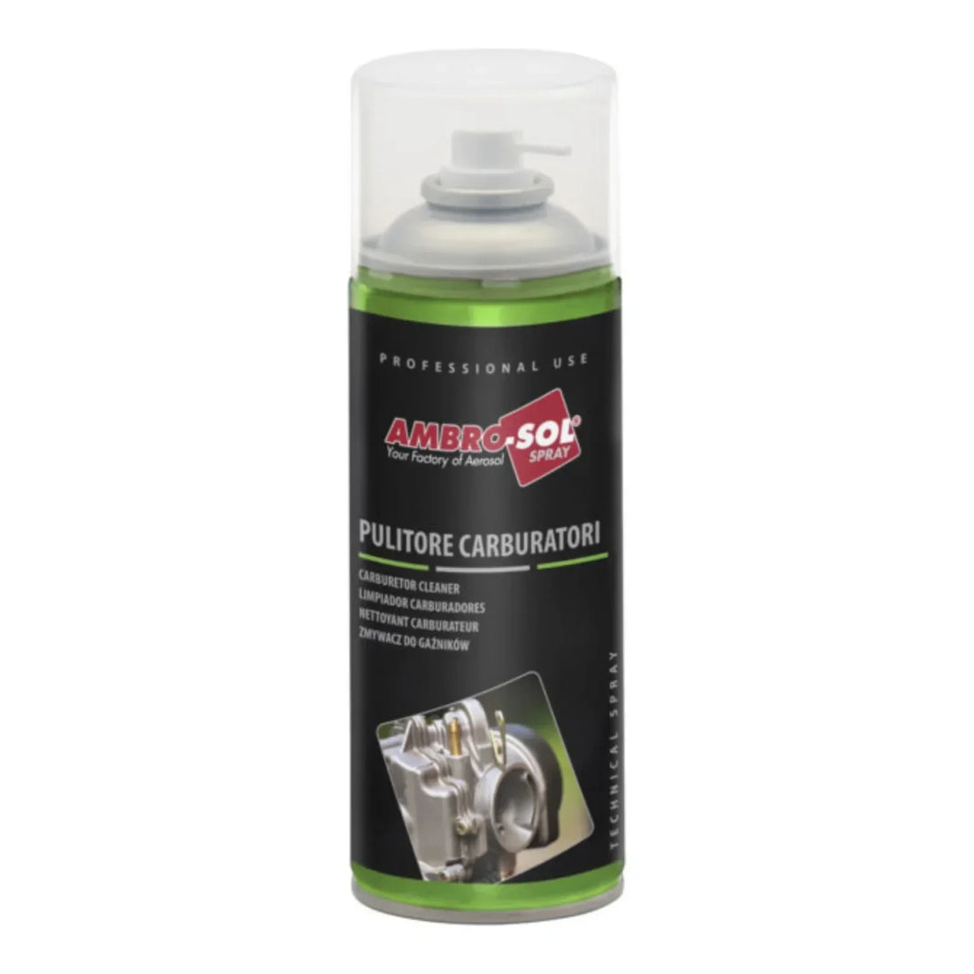 AMBRO-SOL SPRAY LIMPIA CARBURADORES | 400 ML