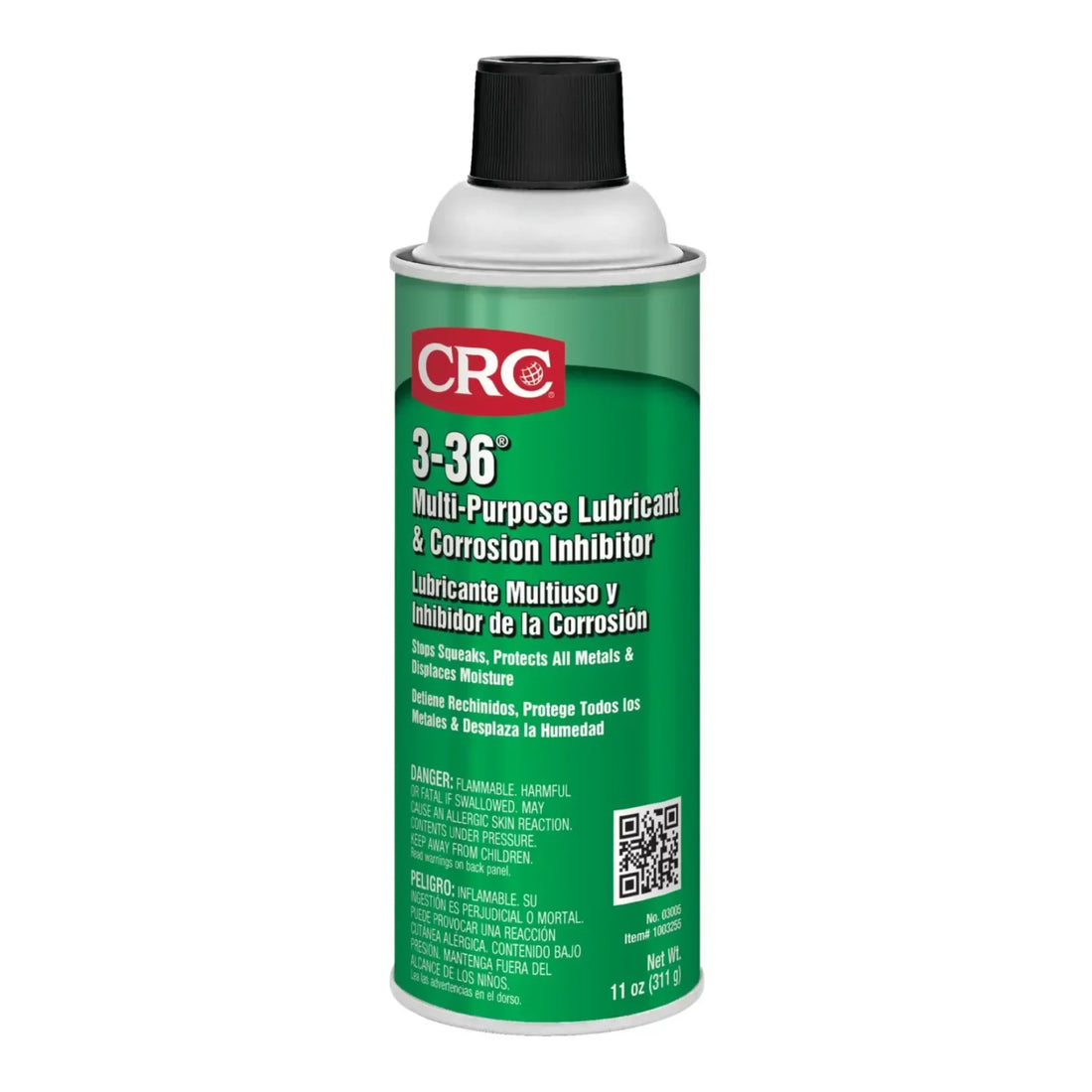 CRC 3-36 MULTI-PURPOSE LUB & CORROSION INHIB 3005 | 11oz