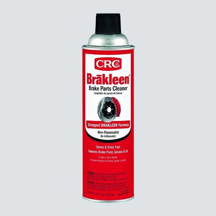 CRC BRAKLEEN BRAKE PARTS CLEANER 85089 | 19 OZ