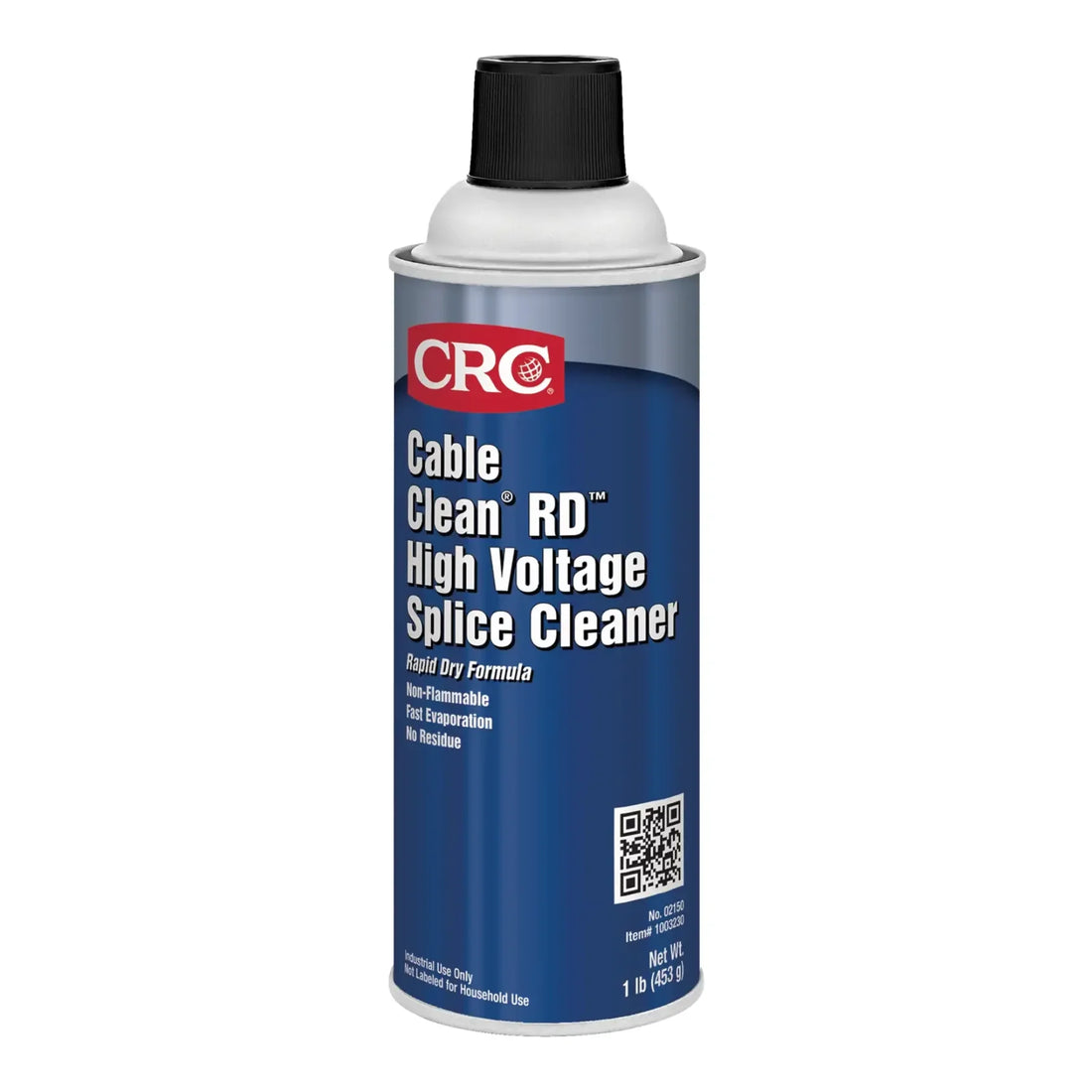 CRC CABLE CLEAN RD HIGH VOLTAGE SPLICE CLEANER 02150 | 16 ONZ