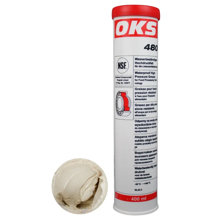 OKS 480 GRASA DE ALTA PRESIÓN IMPERMEABLE | 400 ML