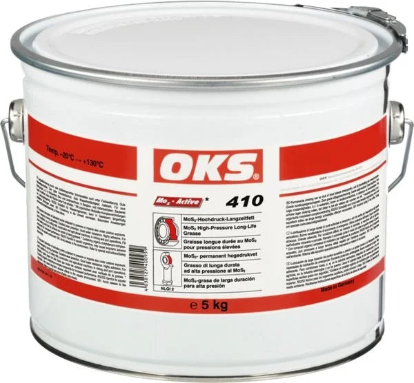 OKS 410 MOS2 GRASA DE ALTA PRESIÓN Y LARGA DURACIÓN | 5 KG