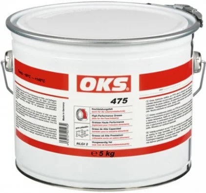 OKS 475 GRASA DE ALTO RENDIMIENTO CON PTFE | 5 KG