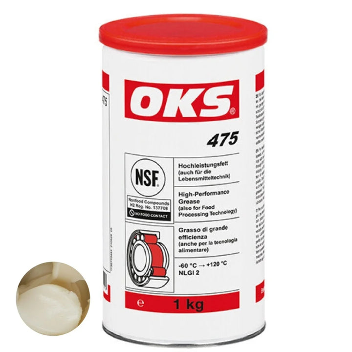 OKS 475 GRASA DE ALTO RENDIMIENTO CON PTFE | 1 KG
