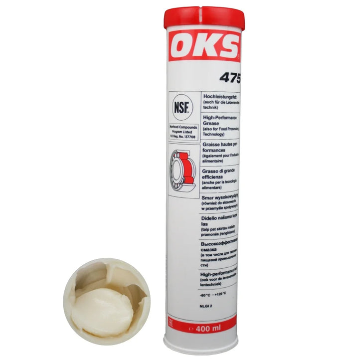 OKS 475 GRASA DE ALTO RENDIMIENTO CON CARTUCHO DE PTFE | 400 ML