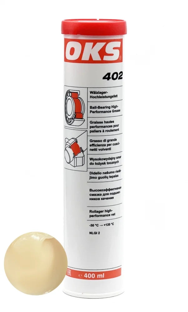 OKS 402 GRASA DE ALTO RENDIMIENTO PARA RODAMIENTOS DE RODILLOS | 400 ML