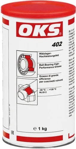OKS 402 GRASA DE ALTO RENDIMIENTO PARA RODAMIENTOS DE RODILLOS | 1 KG