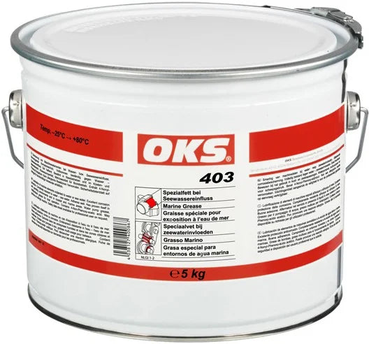 OKS 403 GRASA ESPECIAL PARA EXPOSICIÓN AL AGUA DE MAR | 5 KG
