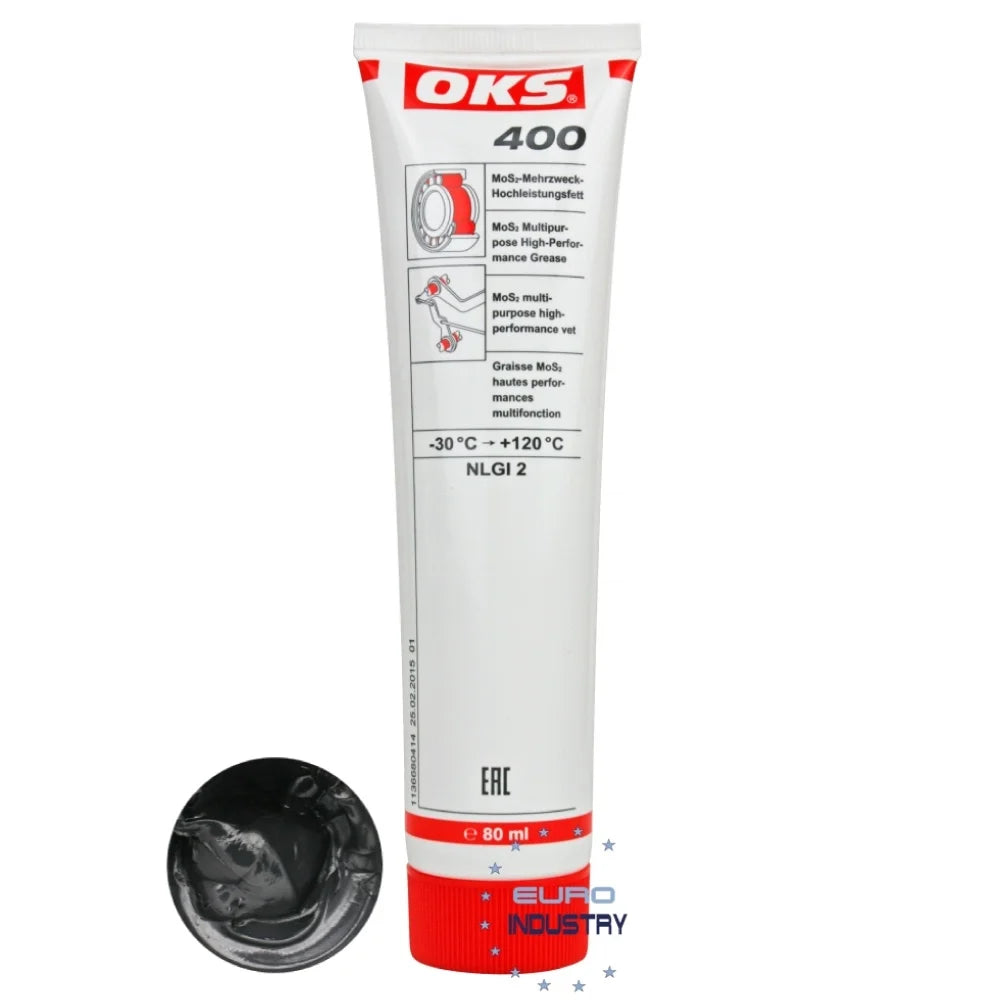 OKS 400 MOS2 GRASA MULTIUSOS DE ALTO RENDIMIENTO | 80 ML