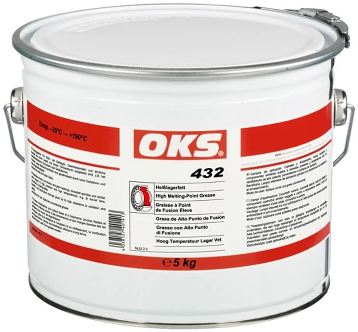 OKS 432 GRASA PARA COJINETES DE ALTA TEMPERATURA | 5 KG