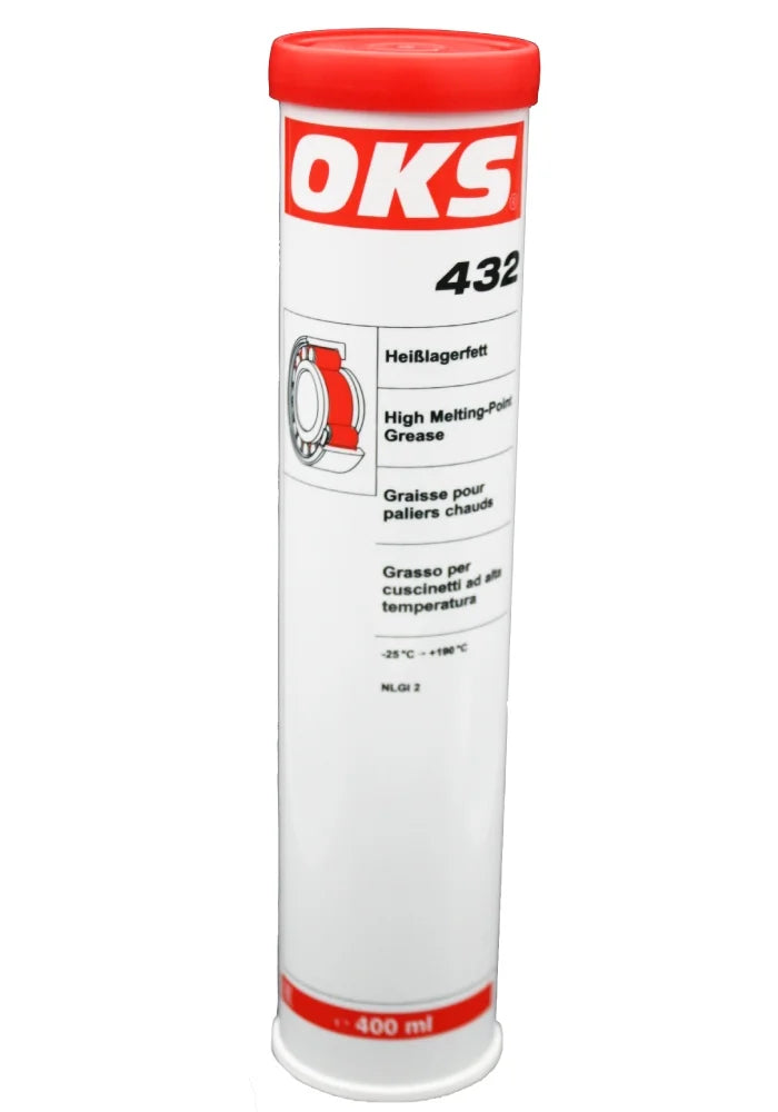OKS 432 GRASA PARA COJINETES DE ALTA TEMPERATURA | 400 ML