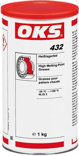 OKS 432 GRASA PARA COJINETES DE ALTA TEMPERATURA | 1 KG