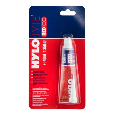 HYLOMAR HYLOTYTE RED 100 COMPUESTO DE JUNTAS COLOR ROJO | 40 ML TUBO