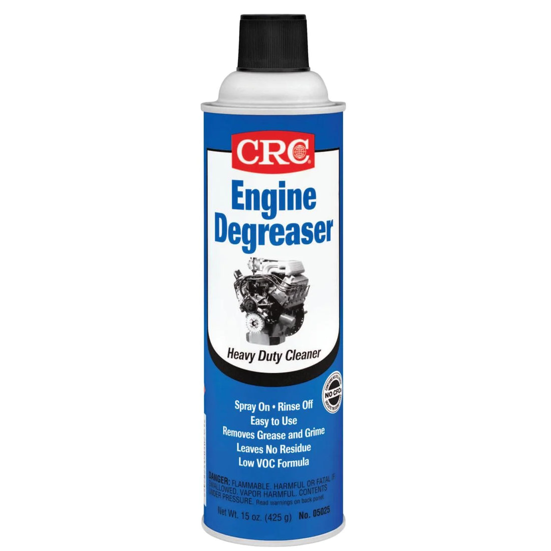 CRC SPRAY DESENGRASANTE PARA MOTORES 05025 | 15 OZ