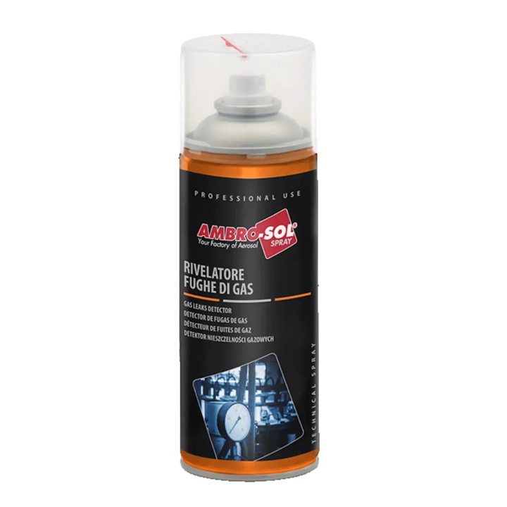 AMBRO-SOL LEAK DETECTOR SPRAY DETECTOR DE FUGAS DE AIRE Y GAS | 400 ML