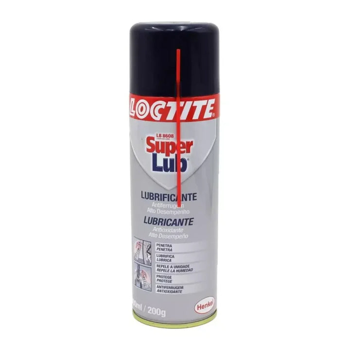 LOCTITE LB 8608 LUBRICANTE SUPER LUBE 300 ML | IDH 294134