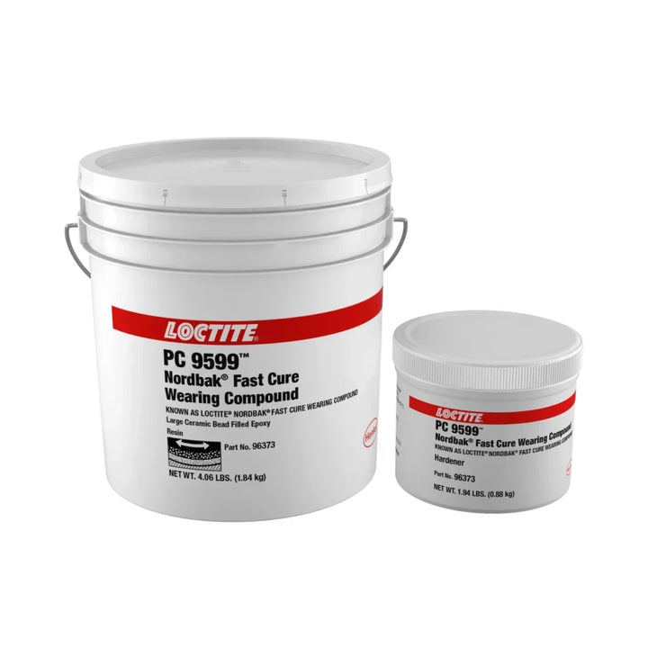 LOCTITE PC 9599 L NORDBAK FAST CURE WEARING COMPOUND 6 LB | IDH 2516930