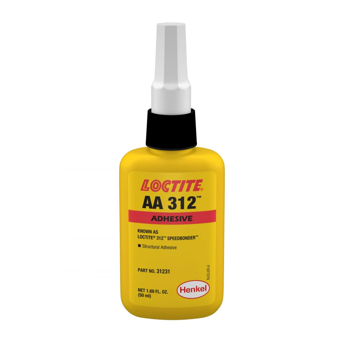 LOCTITE SPEEDBONDER AA 312 ADHESIVO ESTRUCTURAL 50 ml | 144 | IDH 228173