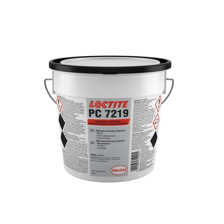 LOCTITE PC 7219 L NORDBAK HIGH IMPACT WEAR. COMP. 25 LB | IDH 2579780