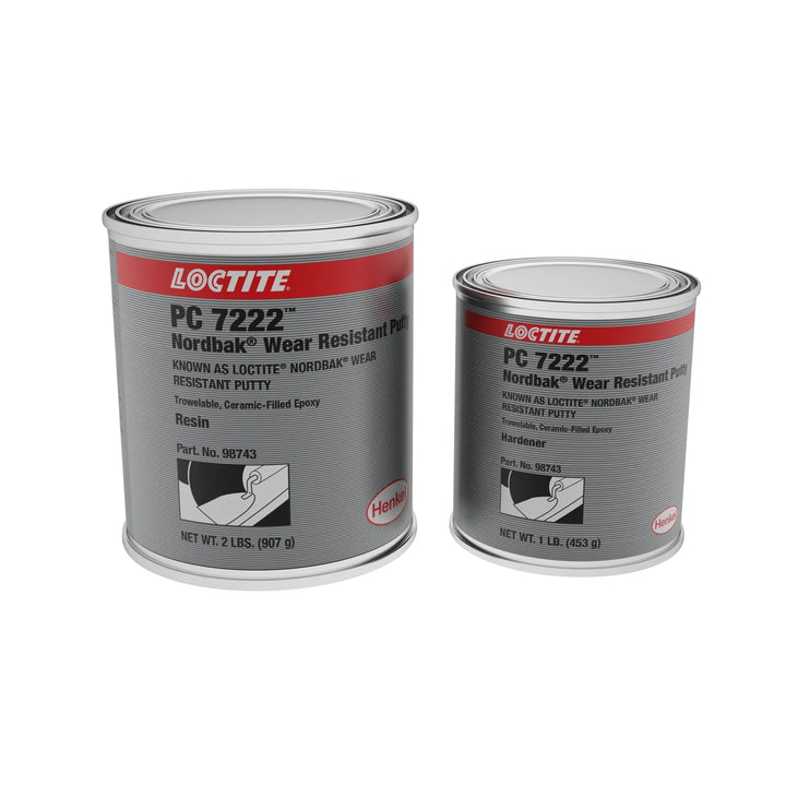 LOCTITE PC 7222 WEAR RESISTANT PUTTY 1 lb | 98742 | IDH 235626