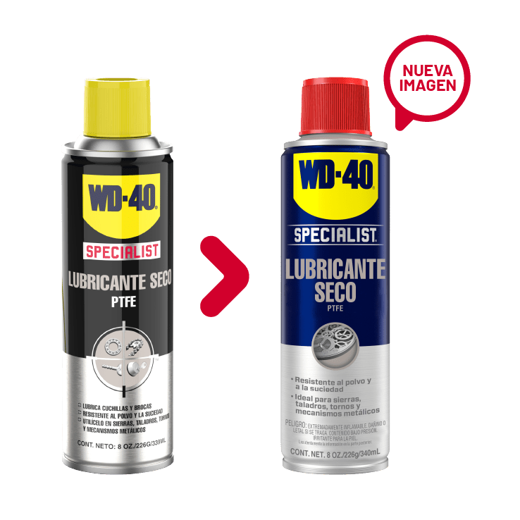 WD-40 SPECIALIST LUBRICANTE SECO | 8 OZ | 560026