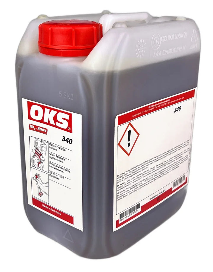 OKS 340 MOS2 LUBRICANTE PROTECTOR DE CADENA MUY ADHESIVO | 5 L