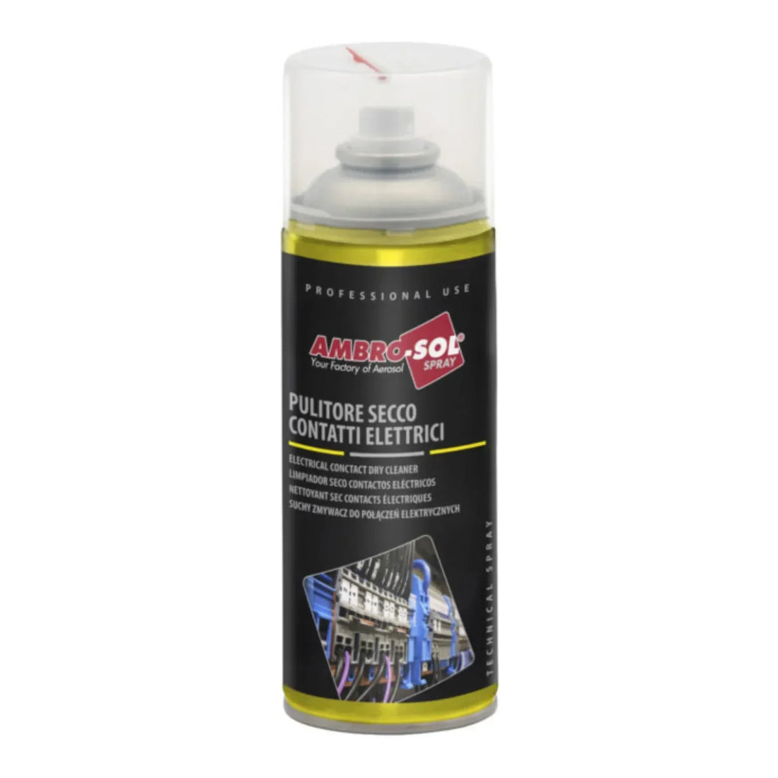 AMBRO-SOL LIMPIADOR DE CONTACTO SECO | 400 ML