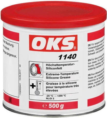 OKS 1140 GRASA DE SILICONA PARA TEMPERATURAS EXTREMAS | 500 G
