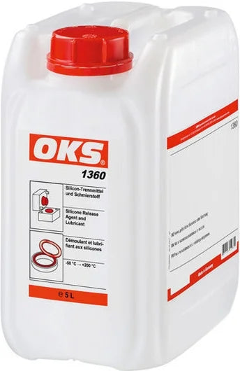 OKS 1360 AGENTE DESMOLDANTE DE SILICONA TRANSPARENTE | 5 L