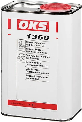 OKS 1360 AGENTE DESMOLDANTE DE SILICONA TRANSPARENTE | 1 L