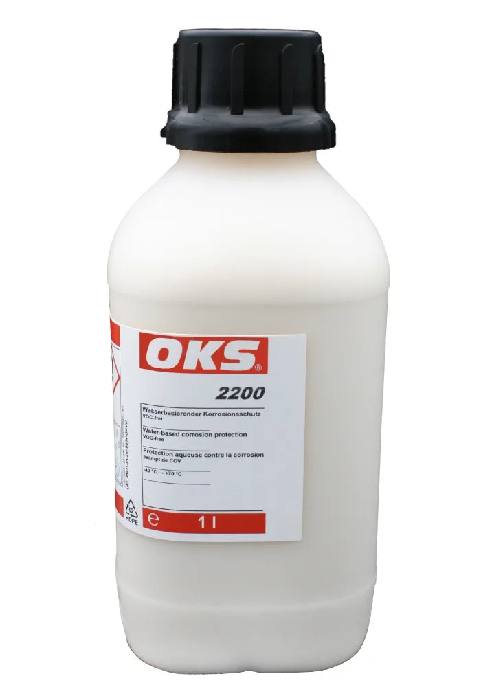 OKS 2200 PROTECCIÓN ANTICORROSIVA A BASE DE AGUA LIBRE DE COV | 1 L