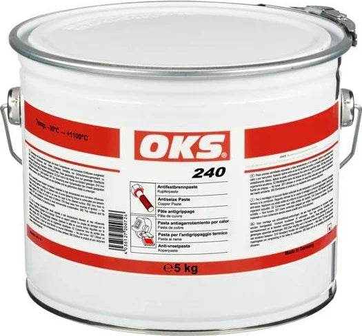 OKS 240 PASTA DE COBRE COMPUESTO ANTIADHERENTE | 5 KG
