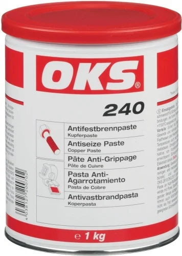 OKS 240 PASTA DE COBRE COMPUESTO ANTIADHERENTE | 1 KG